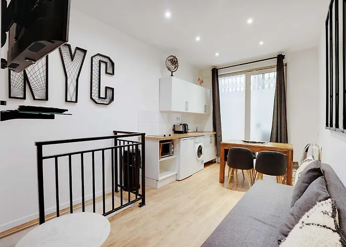 Beautiful - 6p-auteuil Saint Cloud Apartamento *